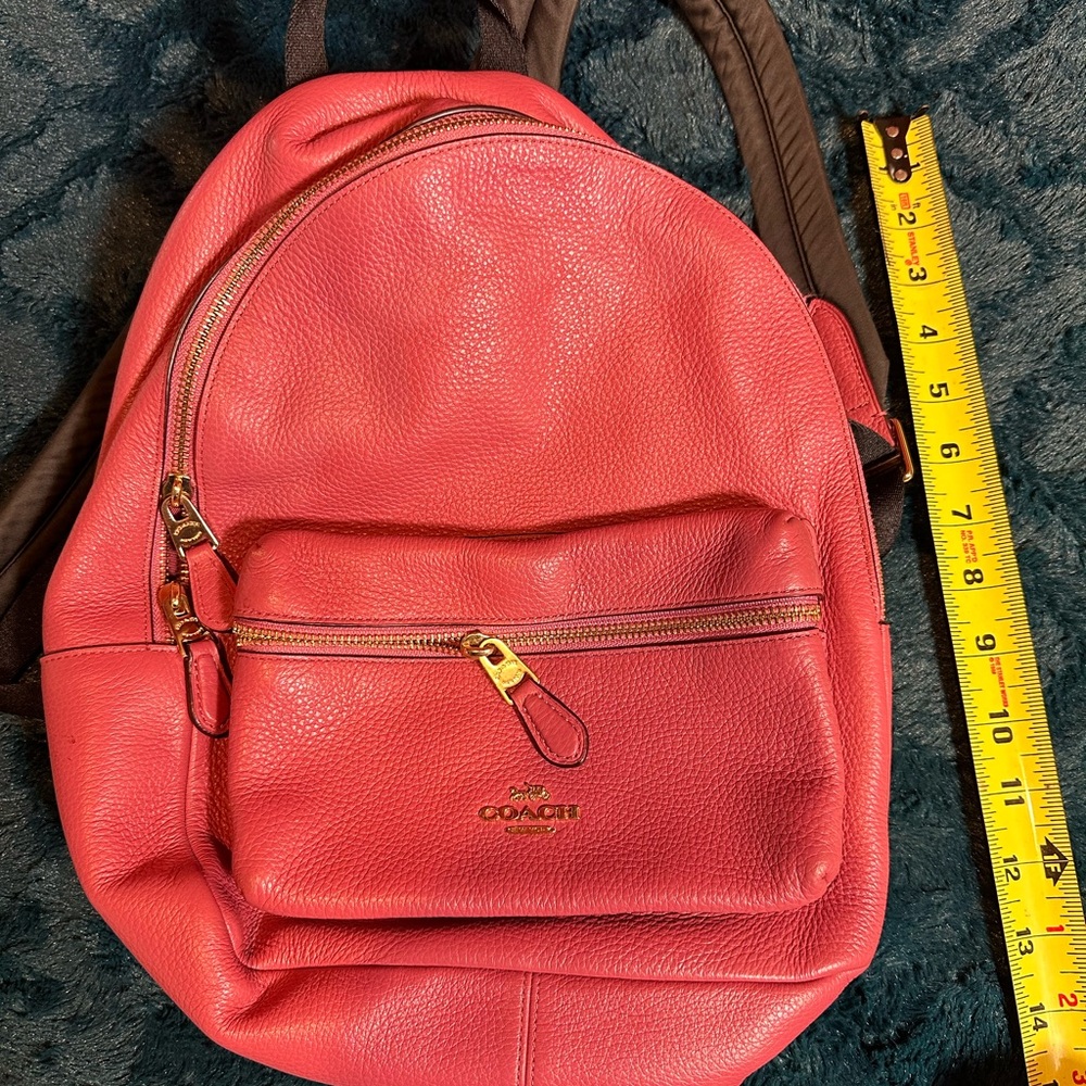 Coach Backpack - image 1